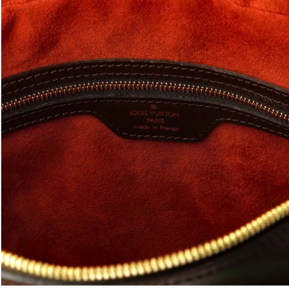 Louis Vuitton Triana Handbag - EUC - Picture 6 of 8